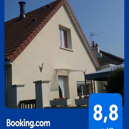 Maison Cosy A Proximite De La Plage Hermanville-sur-Mer Exteriör bild
