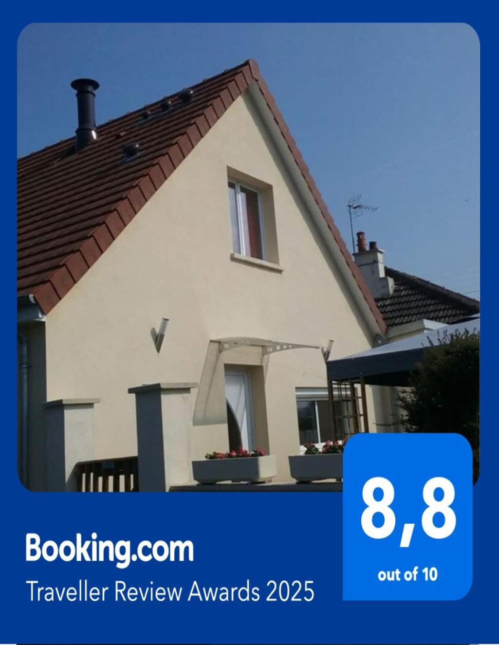Maison Cosy A Proximite De La Plage Hermanville-sur-Mer Exteriör bild